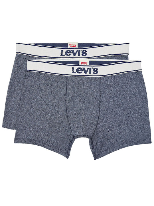 Levi's Men's Boxers Blue 2Pack