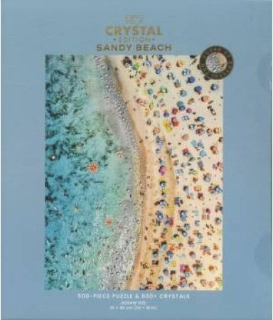 Sandy Beach Puzzle 2D 500 Teile