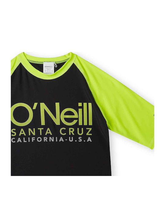 O'Neill Cali Kids Swimwear Rashguard Black