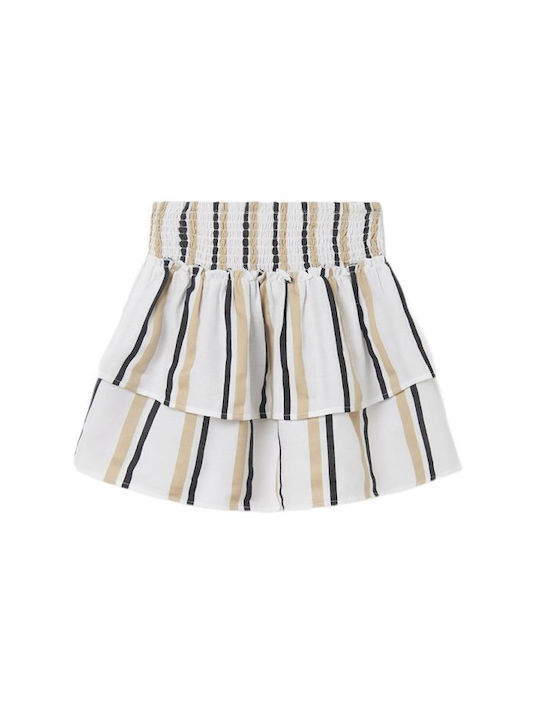 Mayoral Kids Skirt Beige