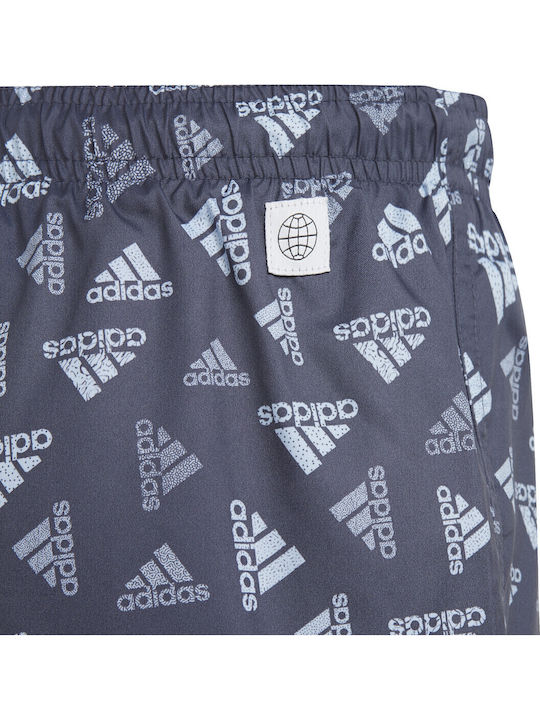 adidas Kids Swimwear Swim Shorts Blue