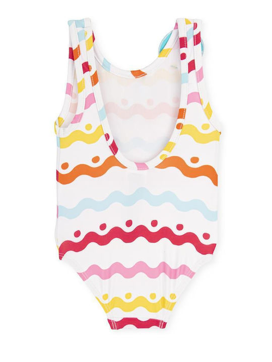 Agatha Ruiz De La Prada Детски Бански Една част Бял