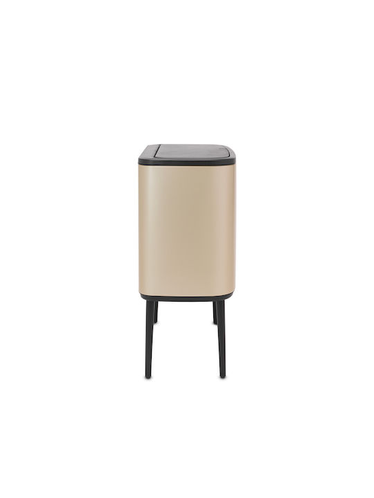 Brabantia Bo Coș de Gunoi Champagne 33lt 1buc