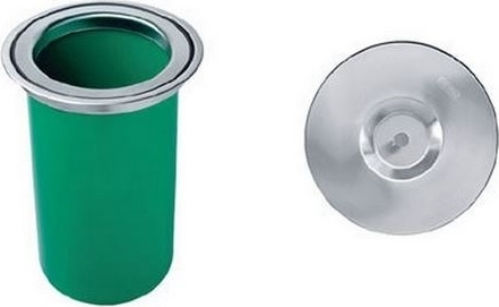 Franke Waste Bin for Cabinet Plastic Green 12L