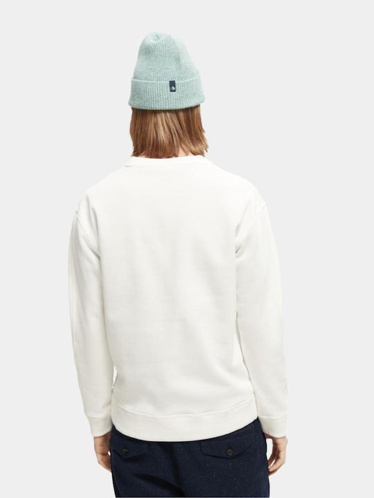 Scotch & Soda Men's Sweatshirt White