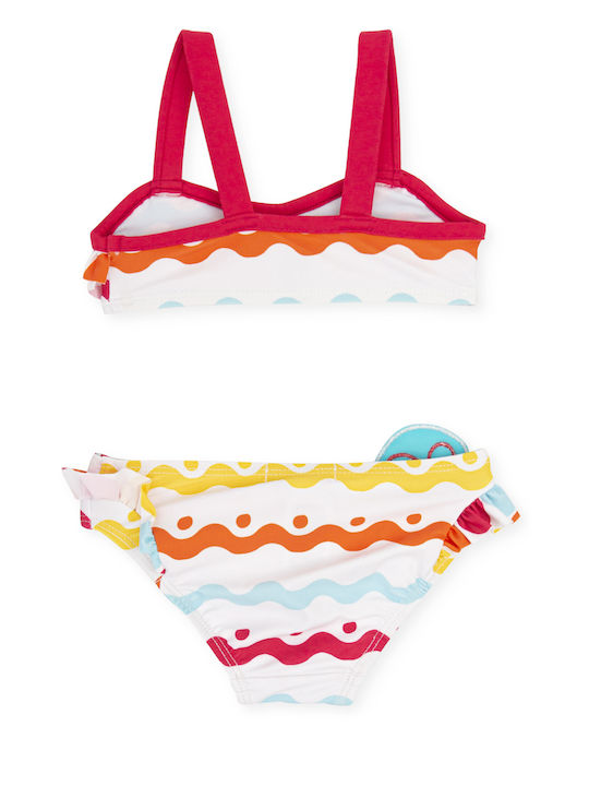 Agatha Ruiz De La Prada Детски Бански Бикини Бял