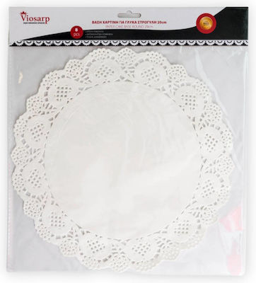 Viosarp Lace Tortilla Tortas Paper VC2171 8pcs