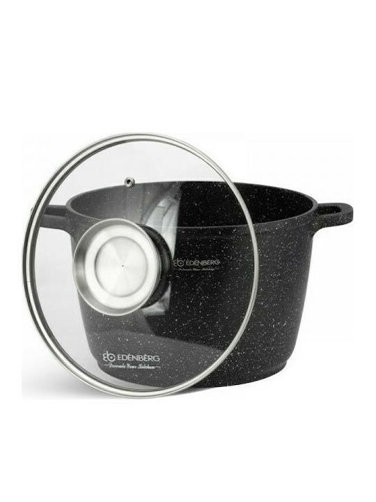 Edenberg Coating Base Deep Pot made of Aluminum 6.2lt / 24cm