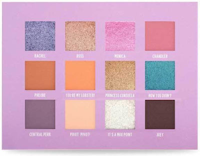 Mad Beauty Friends II Eye Shadow Palette in Solid Form 30gr