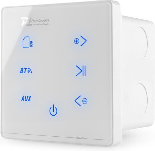 Power Dynamics Complete Audio & Video Amplifier Socket White 952.456