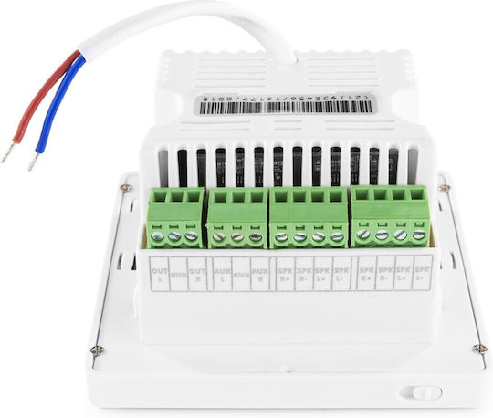 Power Dynamics Complete Audio & Video Amplifier Socket White 952.456