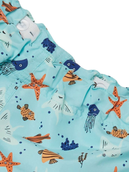 Name It Kids Swimwear Swim Shorts Turquoise