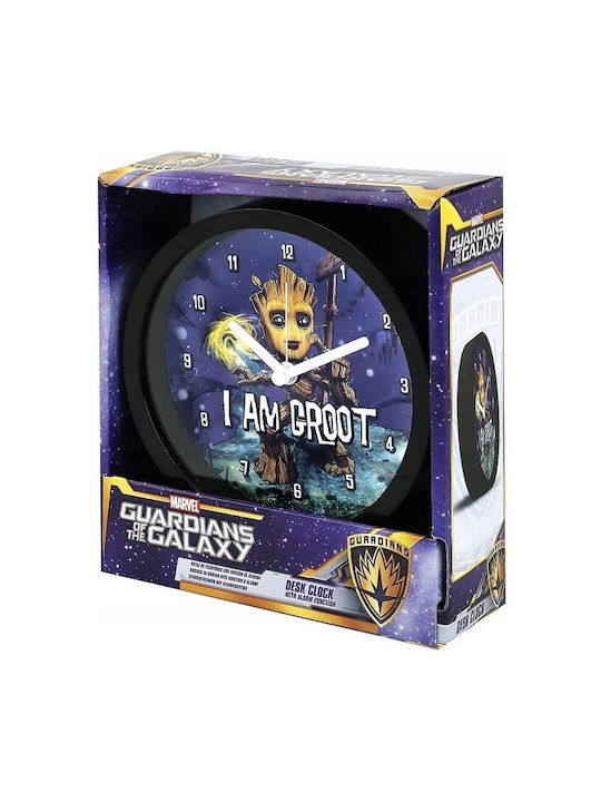 Pyramid International Guardians Galaxy Baby Groot Tischuhr Kunststoff mit Wecker GP85897