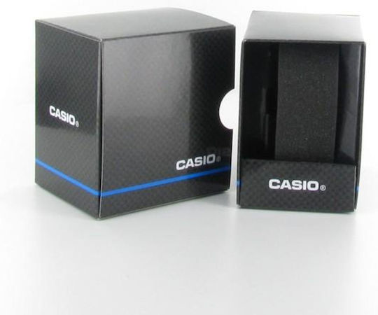 Casio Ceas De Masă Cu Indicatori Din Plastic Cu Ceas Deșteptător Negru TQ-142-1EF