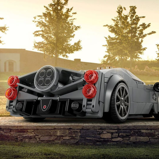 LEGO Speed Champions Pagani Utopia für 9+ Jahre