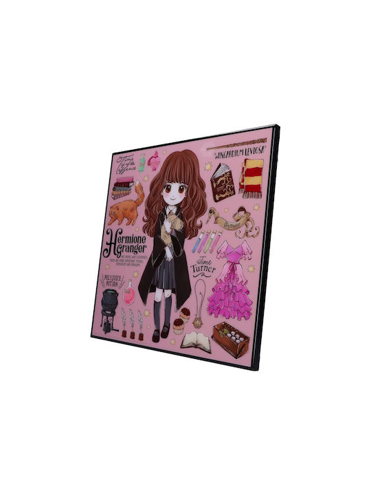 Nemesis Now Harry Potter Hermione Granger Κάδρο Γυάλινο 32x32cm