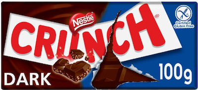 Nestle Crunch 100Traduceți în limba 'română' următoarea unitate de specificațiepentru un site de comerț electronic în categoria 'Ciocolată'.Răspundeți doar cu traducerea.gr 1buc