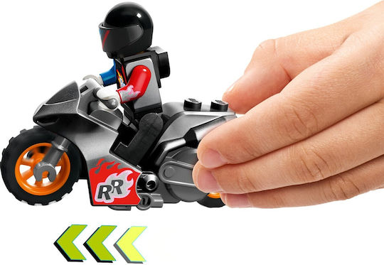 LEGO City Ultimate Stunt Riders Challenge For Age 7 Plus