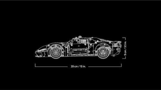 LEGO Technic Ford Gt 2022 Pentru 18+ Ani 1466 Bucăți