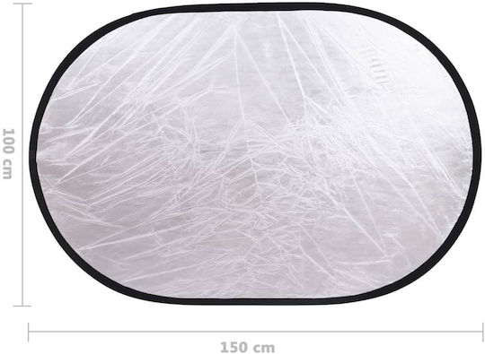vidaXL Beleuchtungsset für Studio mit Lichtern, Hintergrund und Reflektor-Set