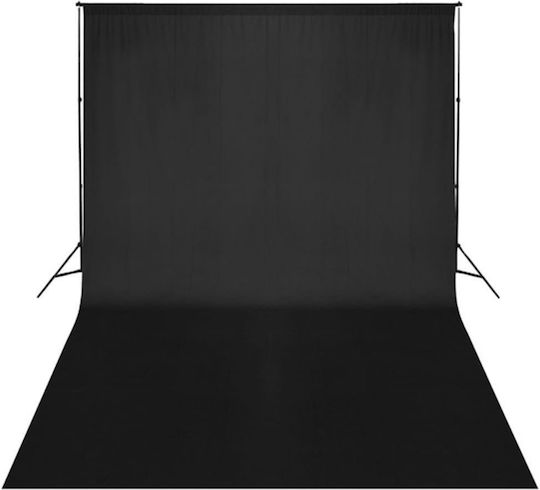 vidaXL Lighting Kit for Studio with Lights, Background, and Reflector Set