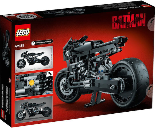 LEGO Technic The Batman Batcycle για 9+ Ετών