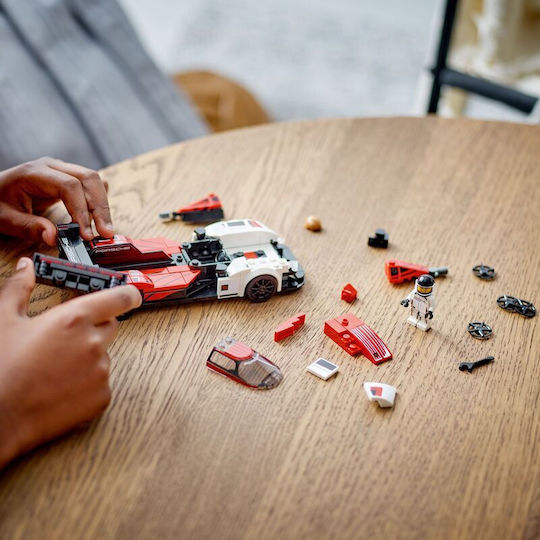 LEGO Speed Champions Porsche 963 Für 9+ Jahre 209 Stück