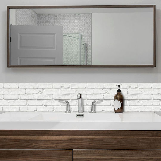 Декоративно Стикер Стена Кухня / Баня 1бр 195x23.5бр Ango
