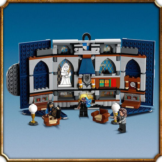 LEGO Harry Potter Ravenclaw Hοuse Banner for 9+ years old Years