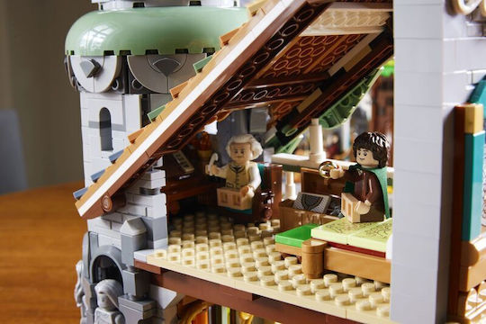 LEGO Icons The Lord Of The Rings: Rivendell™ για 18+ Ετών 6167τμχ