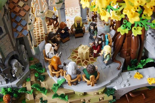 LEGO Icons The Lord Of The Rings: Rivendell™ για 18+ Ετών 6167τμχ