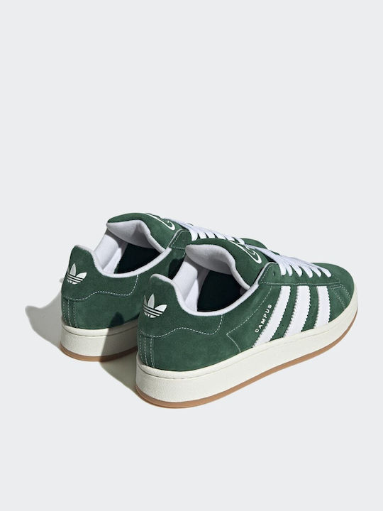 Campus 00s Sneakers Dark Green / Cloud White / Off White