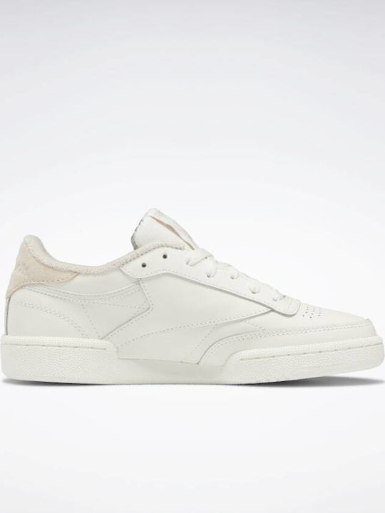Club C 85 Sneakers Chalk / Soft Ecru / Harmony Green