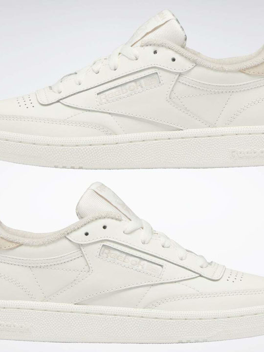 Club C 85 Sneakers Chalk / Soft Ecru / Harmony Green
