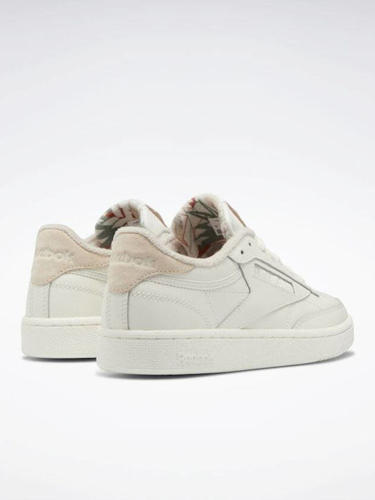 Club C 85 Sneakers Chalk / Soft Ecru / Harmony Green