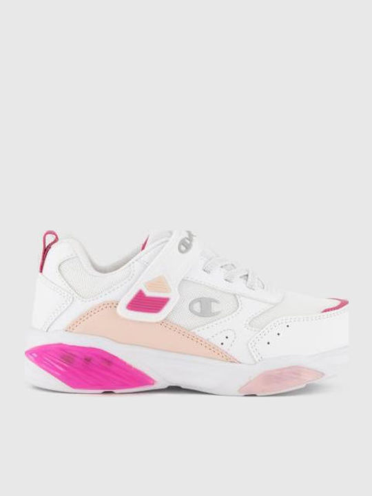 Wave Kids Sneakers with Scratch & Lights White