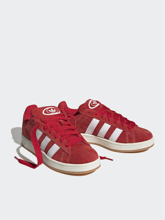 Campus 00s Sneakers Better Scarlet / Cloud White / Off White