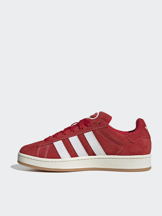 Campus 00s Sneakers Better Scarlet / Cloud White / Off White