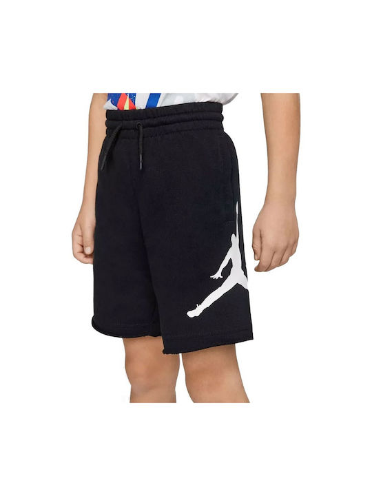 Nike Sportliche Kinder Shorts/Bermudas Jumpman Air Schwarz