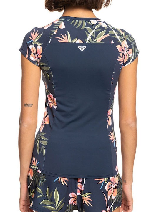 Roxy UPF 50 Αντηλιακή Μπλούζα Μπλε Roxy UPF 50 Αντηλιακή Μπλούζα Μπλε