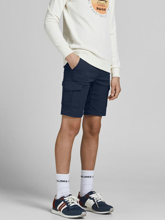 Kids' Shorts/Bermudas Fabric Navy Blue