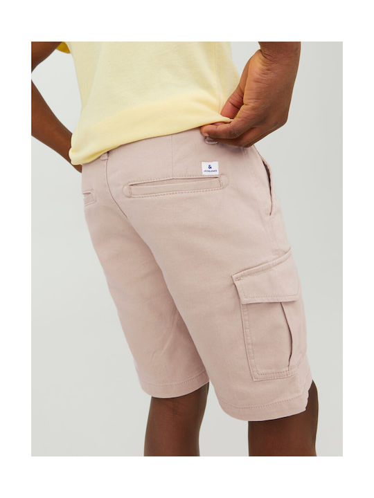 Jack & Jones Kids Shorts/Bermuda Fabric Beige