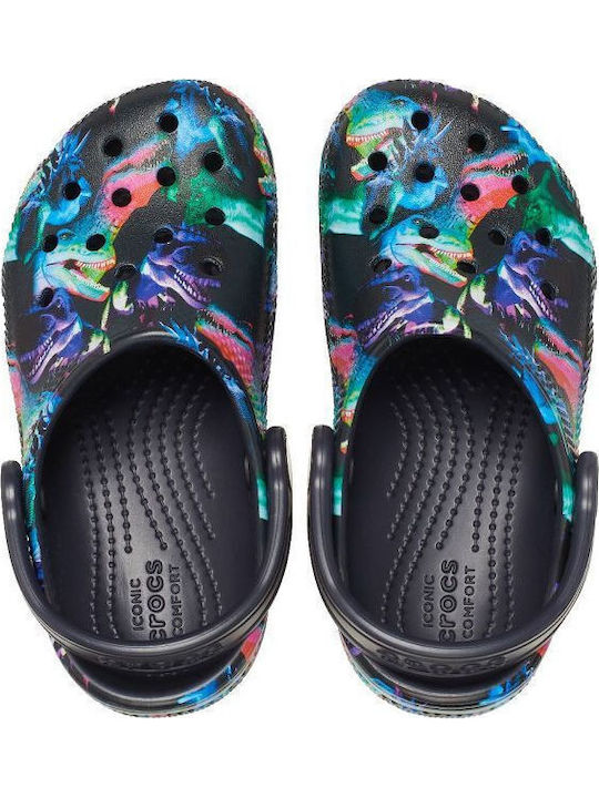 Dino Children's Anatomical Beach Shoes Navy Blue