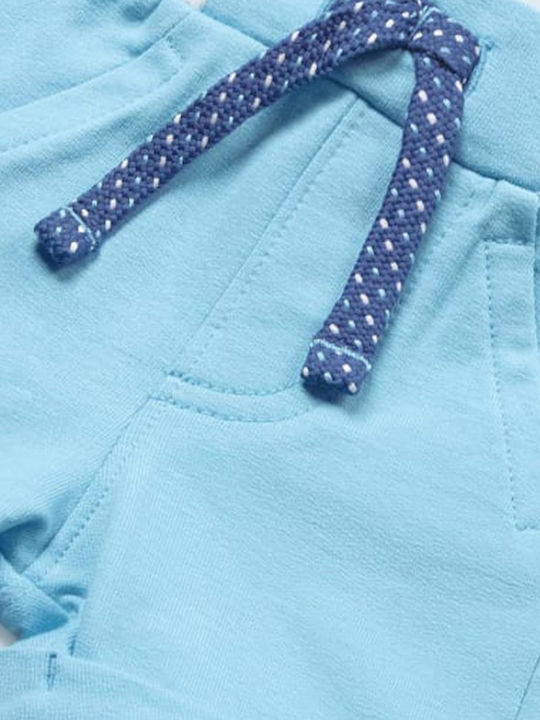 Kids' Athletic Shorts/Bermudas Blue 2pcs