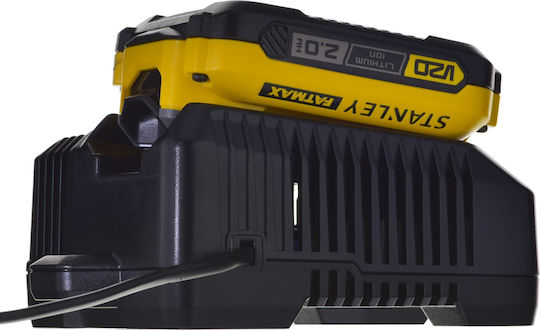 Stanley SFMCD710D2K Mașină De Găurit Cu Baterie 18V 2x2Ah