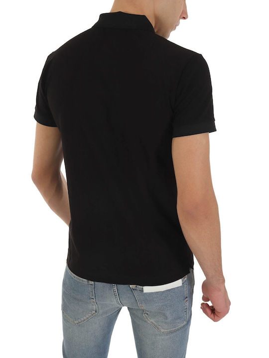 Emporio Armani Polo Bluse Schwarz