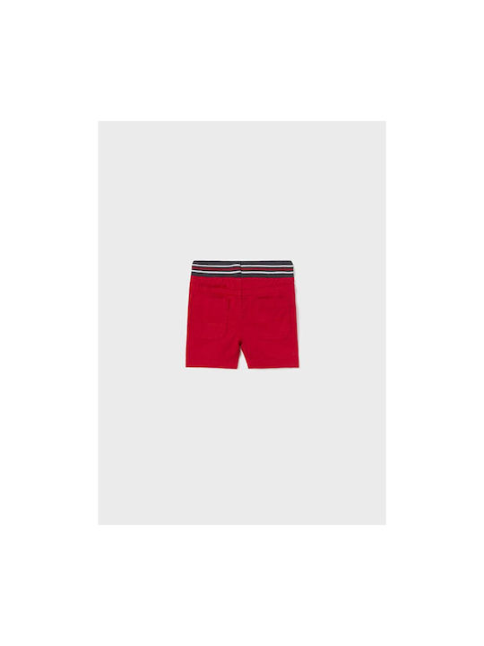 Mayoral Kids Shorts/Bermuda Fabric Red