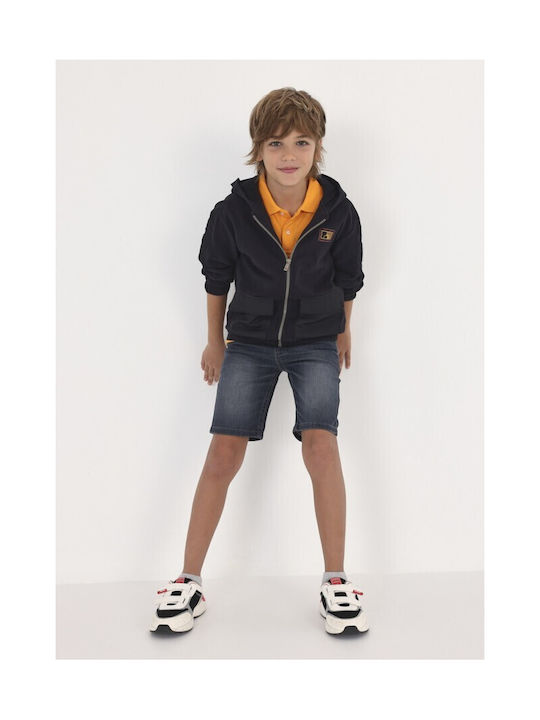 Mayoral Kids Shorts/Bermuda Fabric Gray