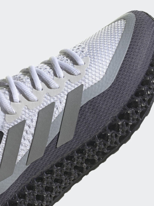4DFWD 2 Herren Sportschuhe Laufen Cloud White / Silver Metallic / Light Grey