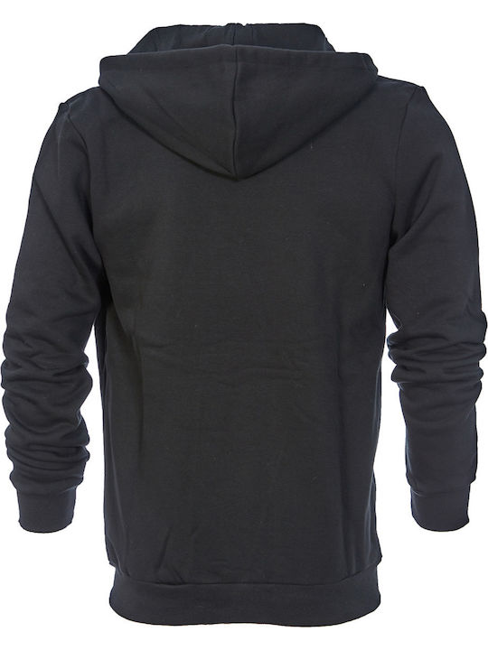 Rock Deal Slipknot Black Hooded Jacket